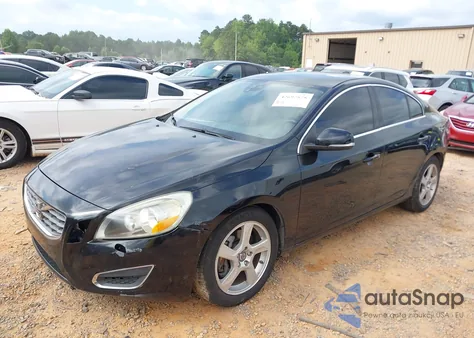 2012 Volvo S60 T5 from USA, damaged, VIN YV1622FS9C2041335